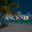 Logo Team <mark>Ascend</mark> ✈️