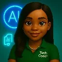 Logo Tech Coach for Educators Skool
