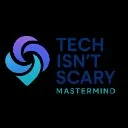 Logo Tech isn't Scary Mastermind