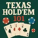 Logo Texas hold em 101