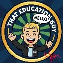 Logo That education guy