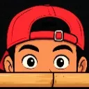 Logo That Stick Kid.