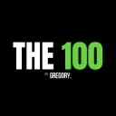 Logo The 100 By Gregory <mark>Cook</mark>e