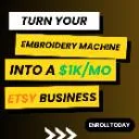 Logo The $1k Embroidery Income Lab