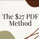 Logo The $27 PDF Method