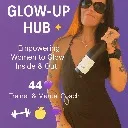 Logo The 40+ <mark>Glow-Up</mark> Hub