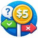 Logo The $5 Decision Room