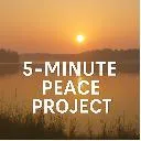 Logo The 5-<mark>Minute</mark> Peace Project