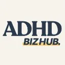 Logo The <mark>ADHD</mark> Business Hub