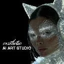 Logo Aesthetic AI Art Studio