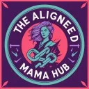 Logo The Aligned Mama Hub