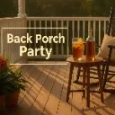 Logo The Back Porch Party