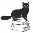 Logo The Book Writer's Kitty