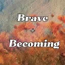 Logo The Brave + Becoming