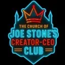 Logo The <mark>Church</mark> of Joe Stone
