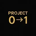 Logo Project 0 → 1