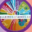 Logo The <mark>colour</mark>ful mind studio