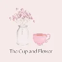 Logo The Cup and Flower