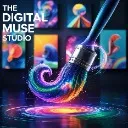 Logo The Digital <mark>Muse</mark> Studio