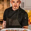 Logo The <mark>Dinner</mark> Bell Chef