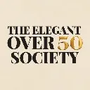 Logo The <mark>Elegant</mark> Over 50 Society