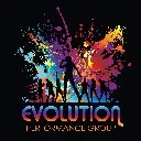 Logo The <mark>Evolution</mark> Choir