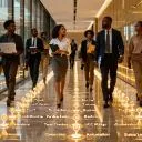 Logo THE WEALTH & <mark>STATUS</mark> MENTORSHIP