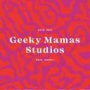 Logo The Geeky <mark>Mama</mark>s Community