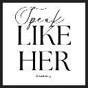 Logo SPEAK LIKE HER ACADEMY