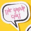 Logo THE GROUP <mark>CHAT</mark>