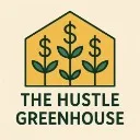 Logo The Hustle Greenhouse