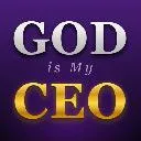 Logo God is my CEO
