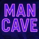 Logo The Man <mark>Cave</mark>