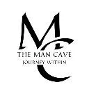 Logo The Man <mark>Cave</mark>