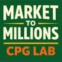 Logo Market to Millions CPG Lab