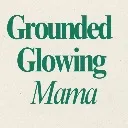Logo Grounded Glowing Mama