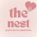 Logo The Nest 🤍