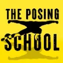 Logo The <mark>Posing</mark> School