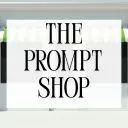 Logo The <mark>Prompt</mark> Shop
