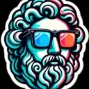 Logo The Rad Stoic
