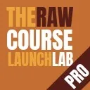 Logo The Raw Course Launch Lab Pro