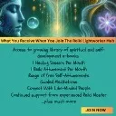 Logo The <mark>Reiki</mark> Lightworker Hub