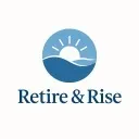 Logo The <mark>Retire</mark> and Rise Community