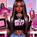 Logo The Rich Brat Academy