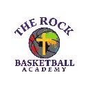 Logo The Rock Basketball Academy