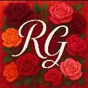 Logo The Rose <mark>Garden</mark> 🌹