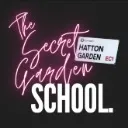 Logo Secret Garden <mark>Jewellery</mark> School