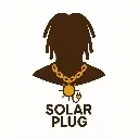 Logo The <mark>Solar</mark> Plug