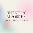 Logo The Story <mark>Algorithm</mark>