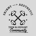 Logo The Teen Blueprint for Muscle